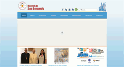 Desktop Screenshot of obispadodesanbernardo.cl